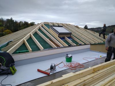 Dachkonstruktion