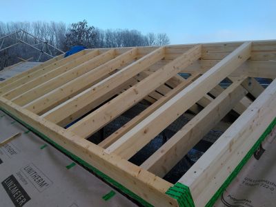 Unterkonstruktion für Dachverglasung
